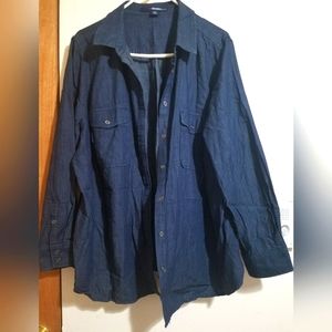 Dress shirt long sleeve with 2 pocket size 20W (3shirt×$12.00)